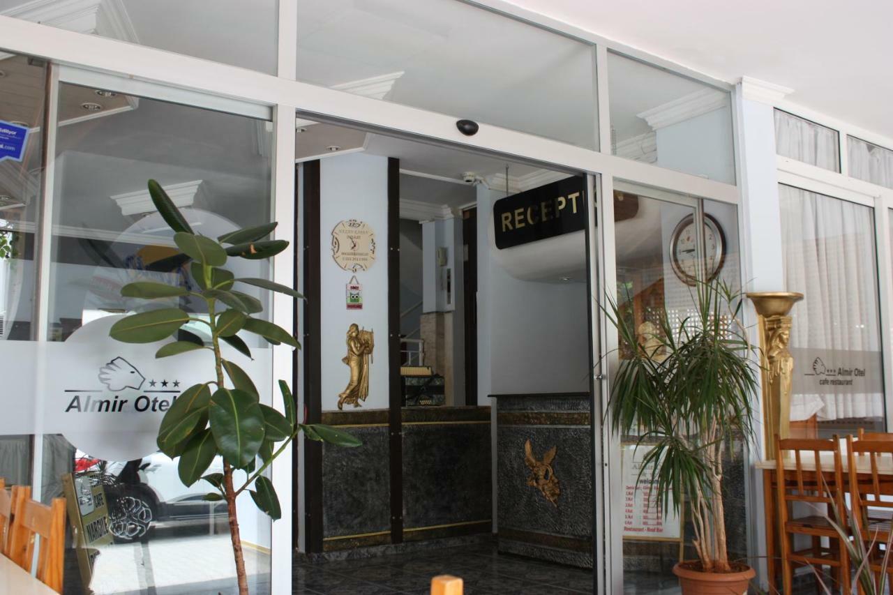 Almir Hotel คิซคาเลซิ ภายนอก รูปภาพ